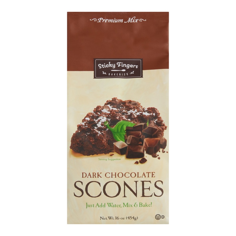 Sticky Fingers Dark Chocolate Scone Mix