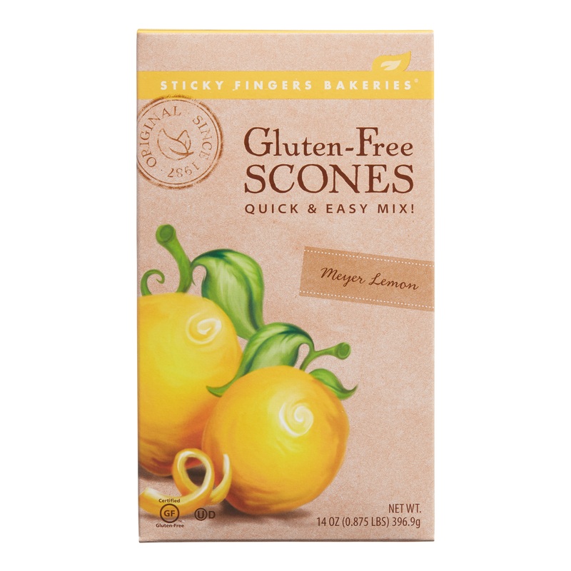 Sticky Fingers Gluten Free Meyer Lemon Mix OLD SKU