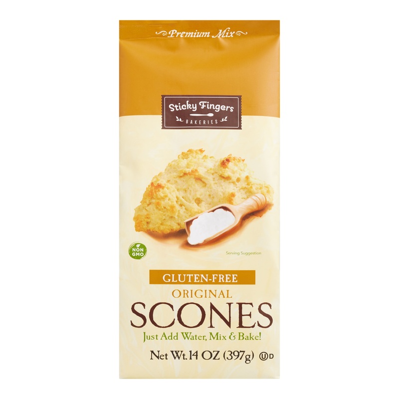 Sticky Fingers Gluten Free Original Scone Mix