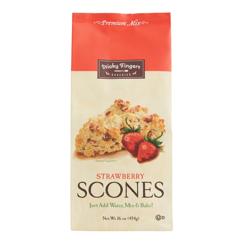 Sticky Fingers Strawberry Scone Mix