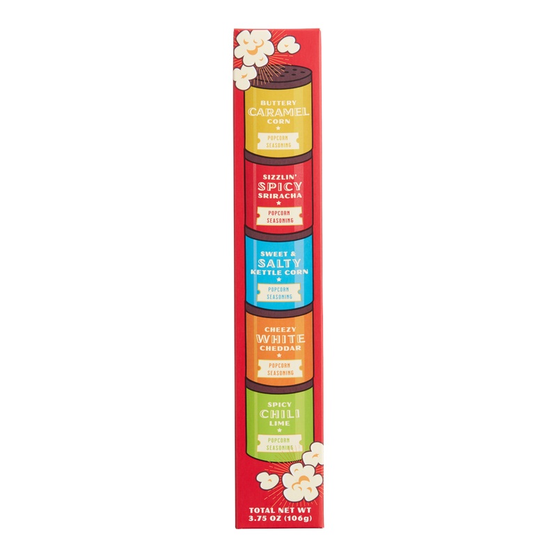 Urban Accents Movie Night Seasoning Tower 5 Pack