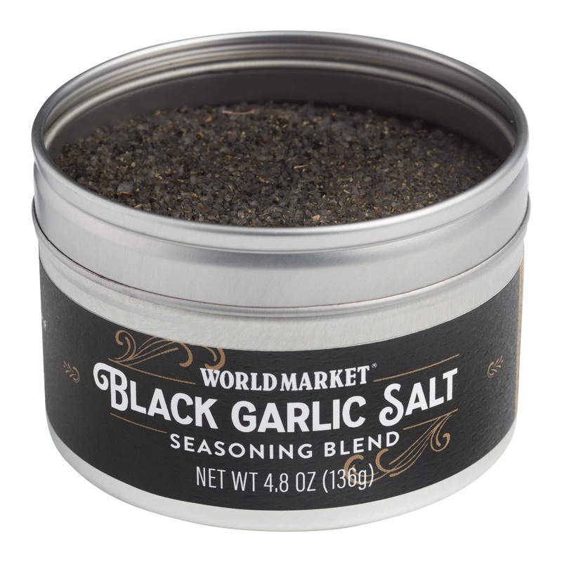 World Market Black Garlic Salt Spice Blend