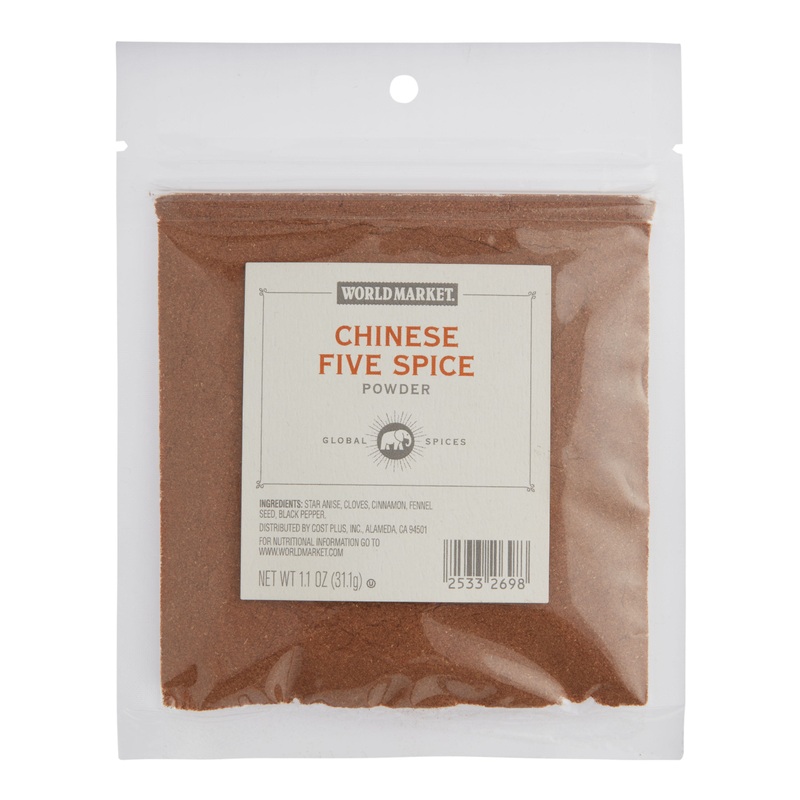 World Market Chinese Five Spice Seasoning Spice Bag