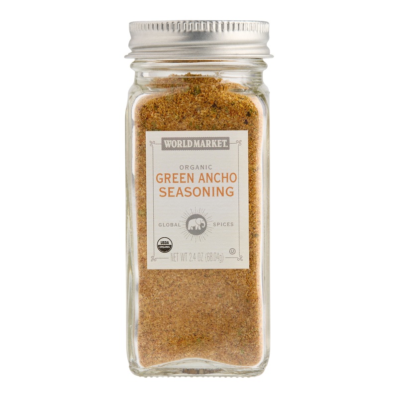 World Market Green Ancho Chili Seasoning Spice Blend
