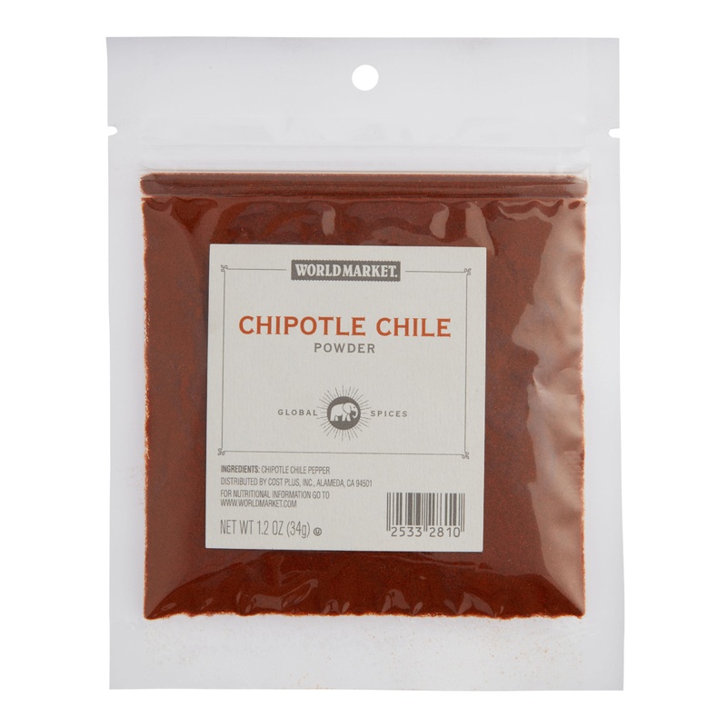 World Market Ground Chipotle Pepper Spice Bag