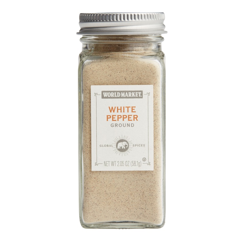 World Market Ground White Pepper