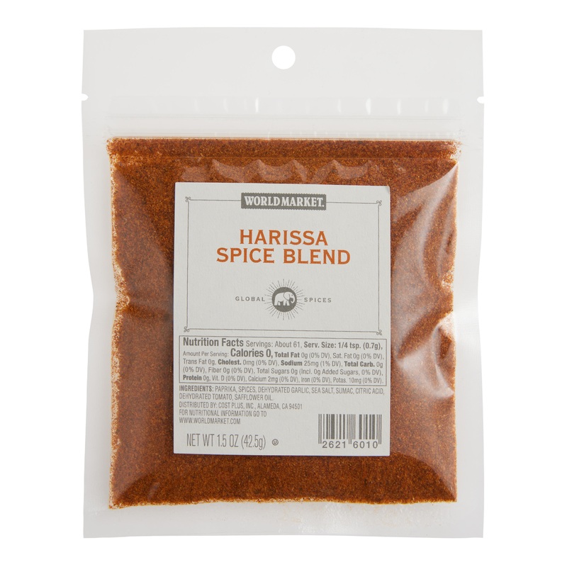 World Market Harissa Spice Blend Bag