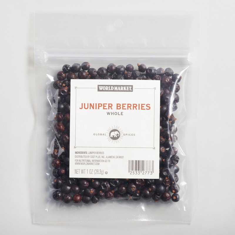 World Market Juniper Berries Spice Bag