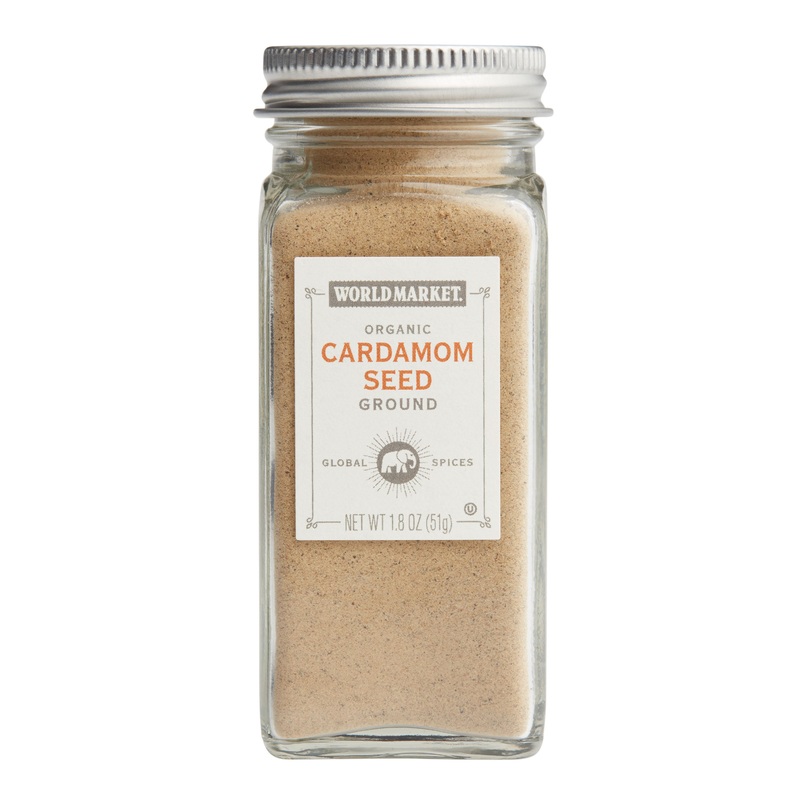 World Market Organic Ground Cardamom