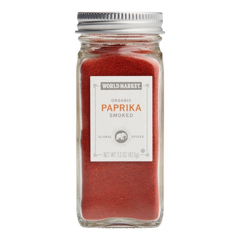 World Market Organic Smoked Paprika