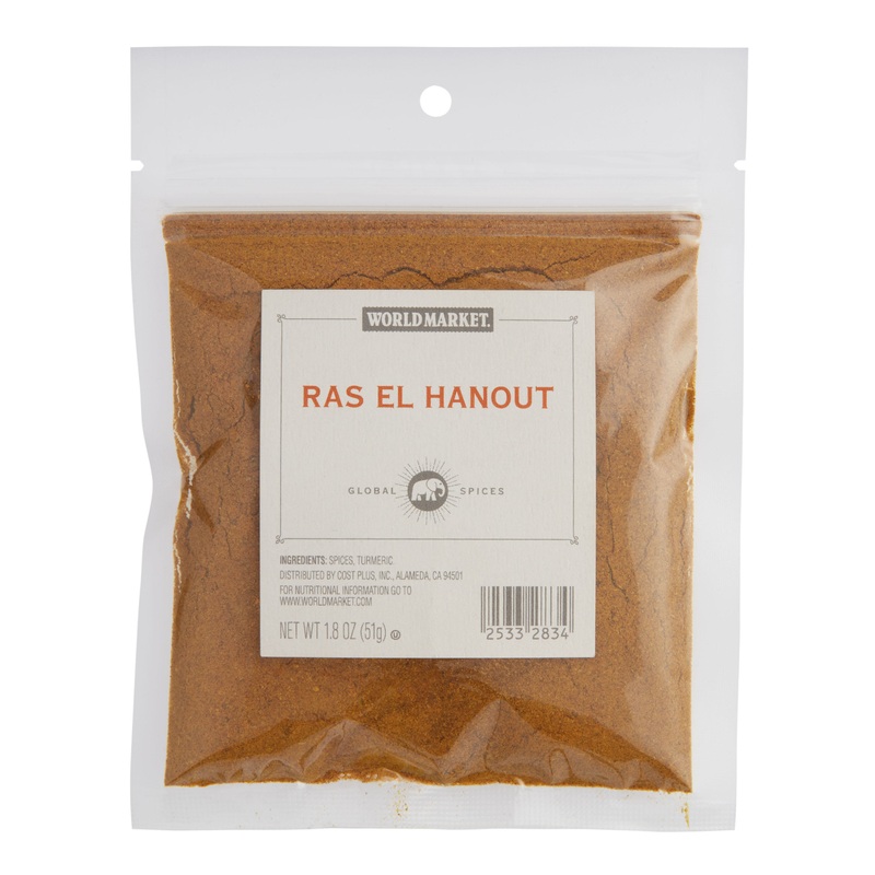 World Market Ras el Hanout Spice Bag