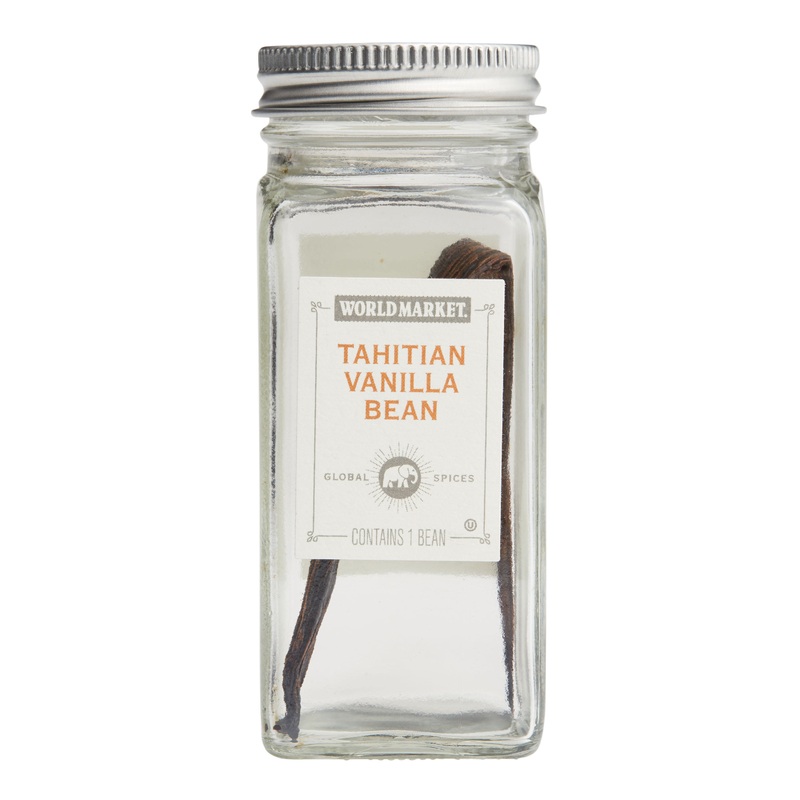 World Market Tahitian Vanilla Bean
