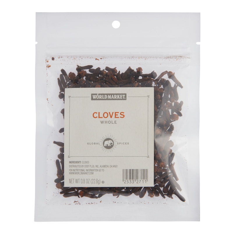 World Market Whole Cloves Spice Bag