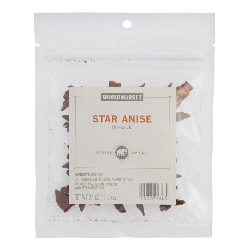 World Market Whole Star Anise Spice Bag