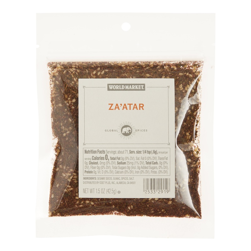 World Market Za’atar Seasoning Spice Bag