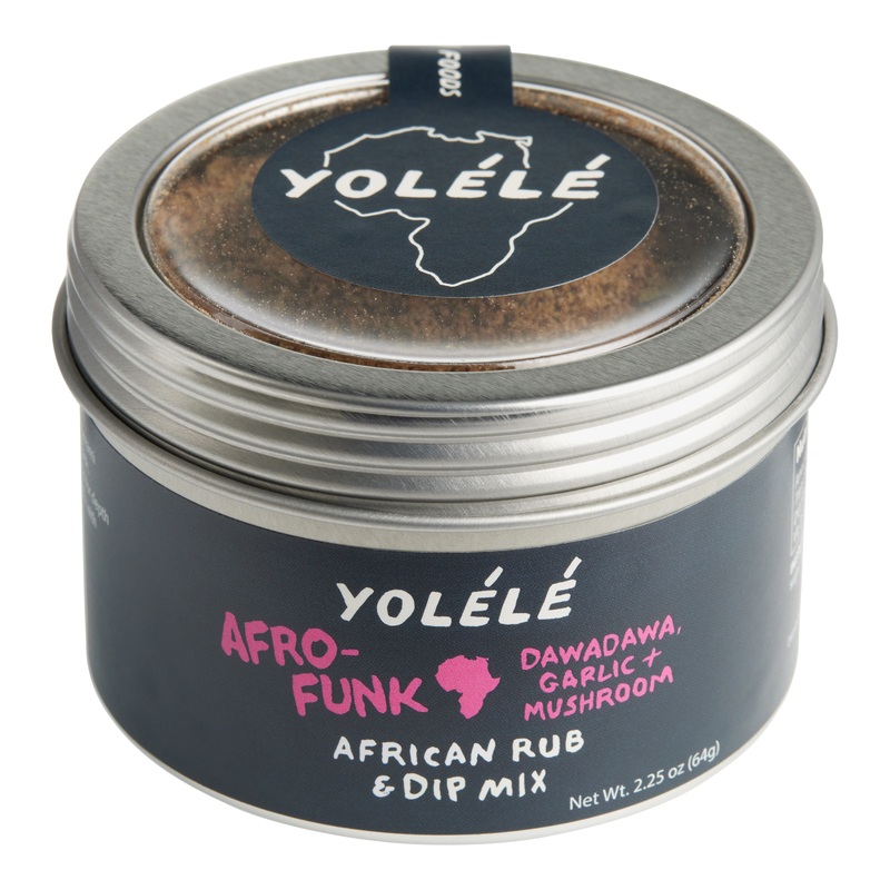 Yoll Afro Funk African Spice Rub and Dip Mix