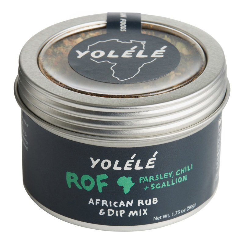 Yoll Rof African Spice Rub and Dip Mix