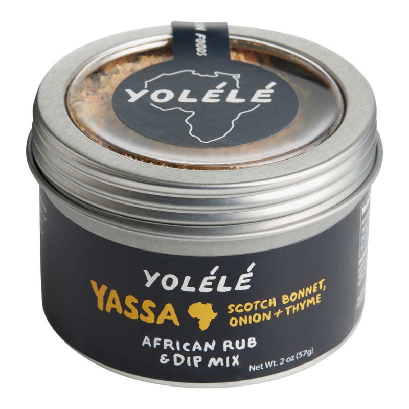 Yoll Yassa African Spice Rub and Dip Mix
