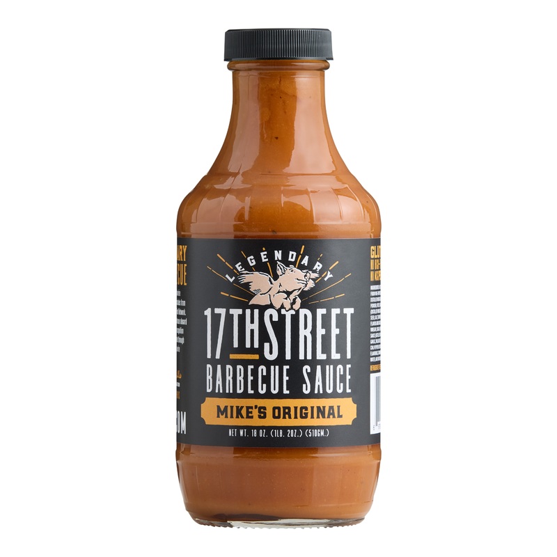 17th Street Mike’s Original Barbecue Sauce