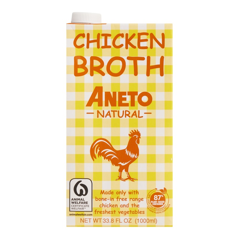 Aneto Natural Chicken Broth