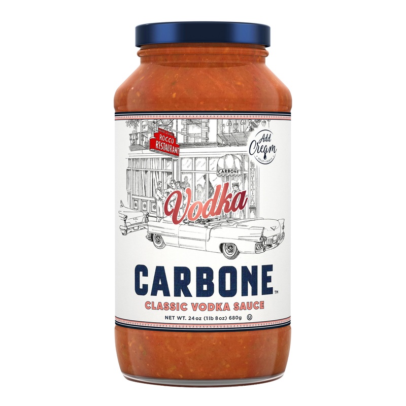 Carbone Classic Vodka Pasta Sauce