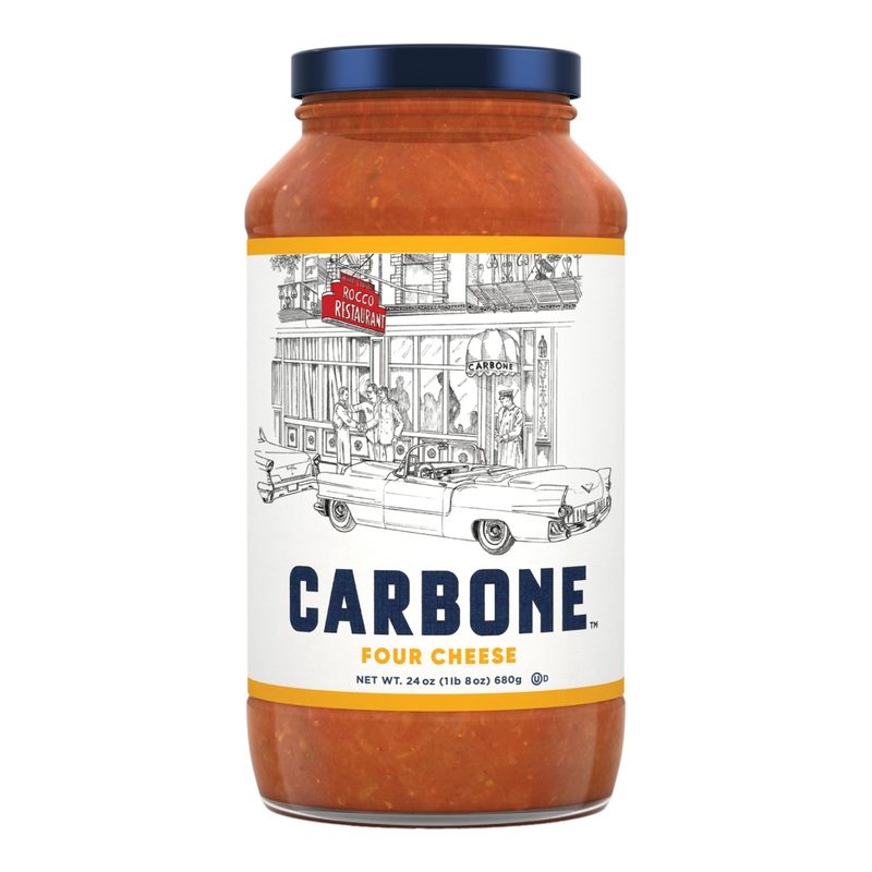 Carbone Four Cheese Pasta Sauce