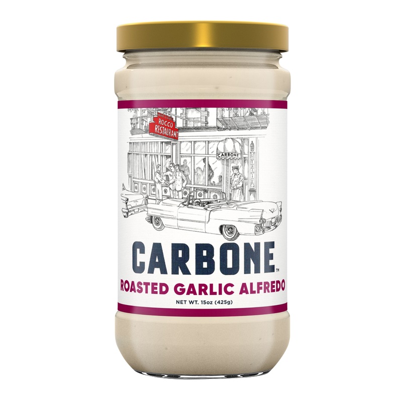 Carbone Roasted Garlic Alfredo Pasta Sauce
