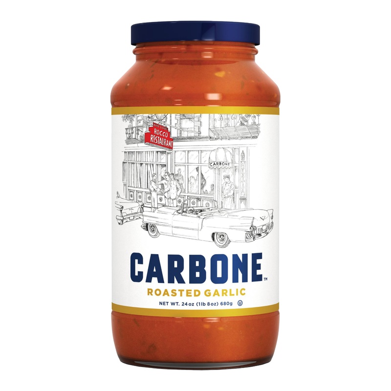 Carbone Roasted Garlic Pasta Sauce