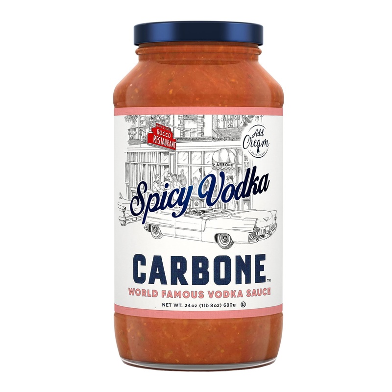 Carbone Spicy Vodka Pasta Sauce