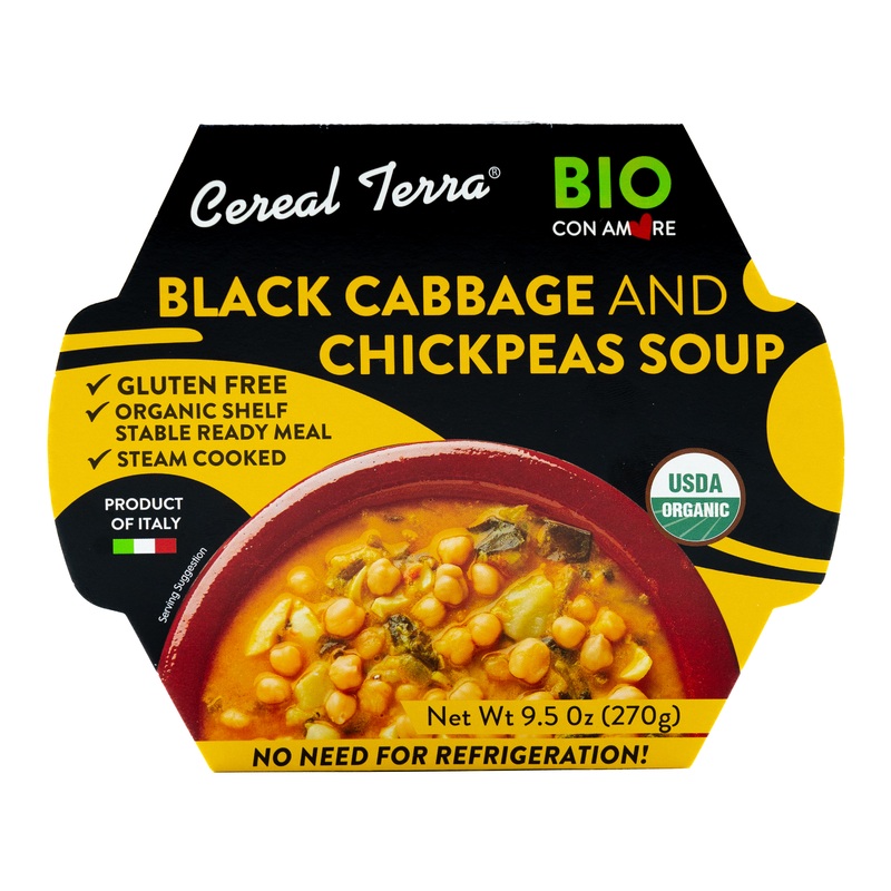 Cereal Terra Organic Chickpea and Black Cabbage Soup