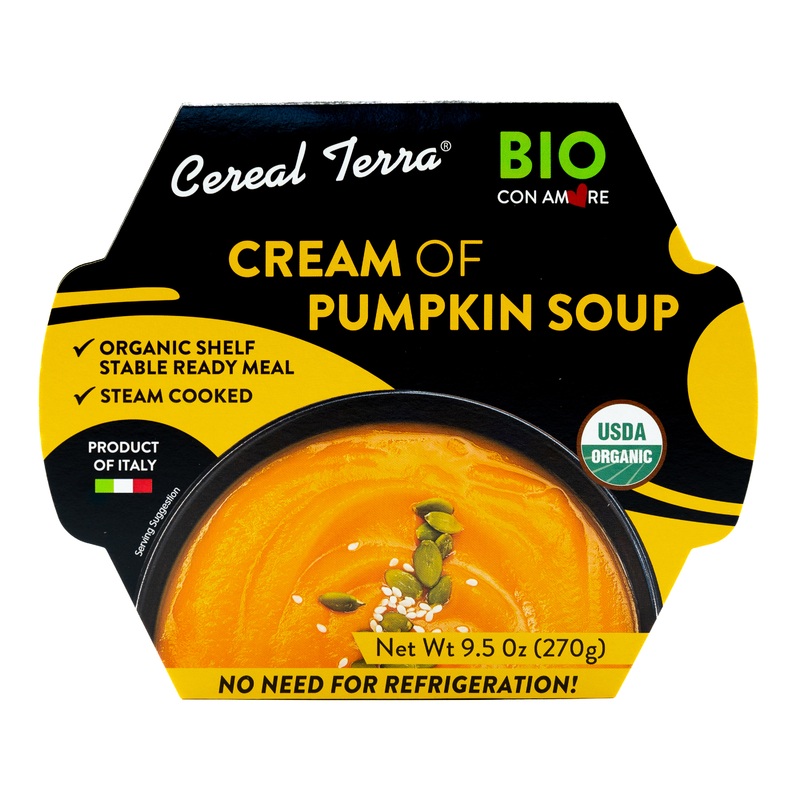 Cereal Terra Organic Cream of Pumpkin Soup
