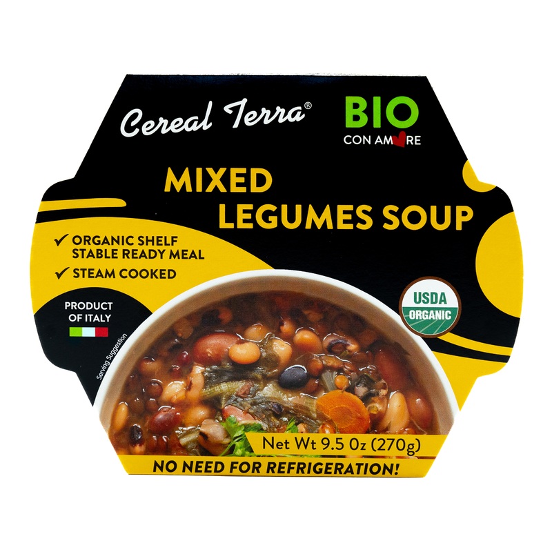 Cereal Terra Organic Mixed Legume Soup