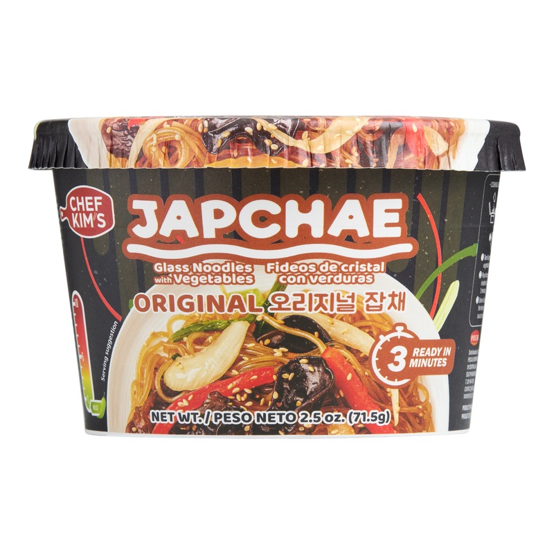 Chef Kim’s Original Japchae Noodle Bowl Set of 2