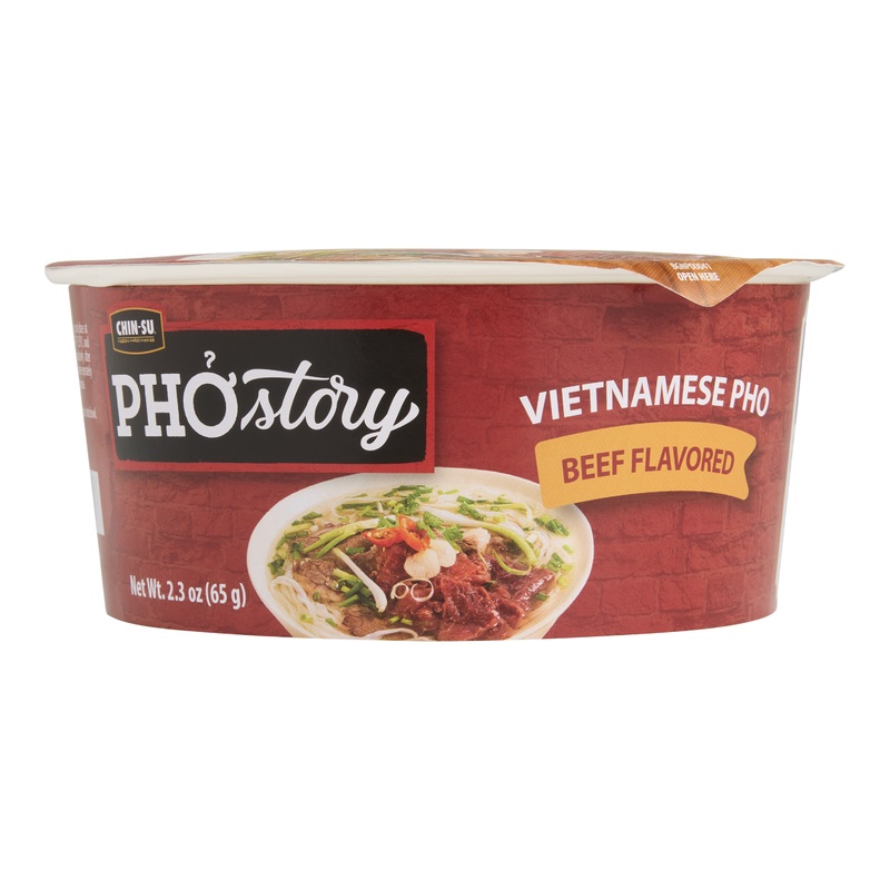 Chin-Su Pho Story Beef Rice Noodle Bowl