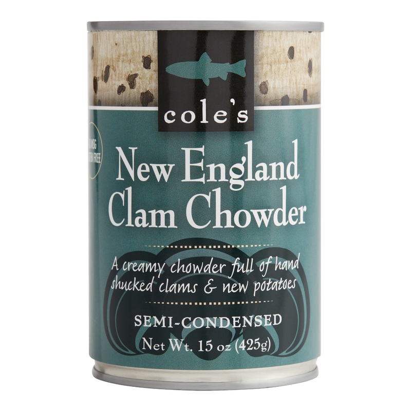 Cole’s New England Clam Chowder