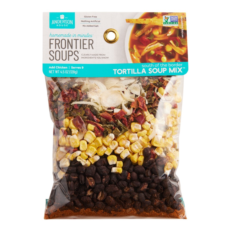 Frontier Soups South of the Border Tortilla Soup Mix