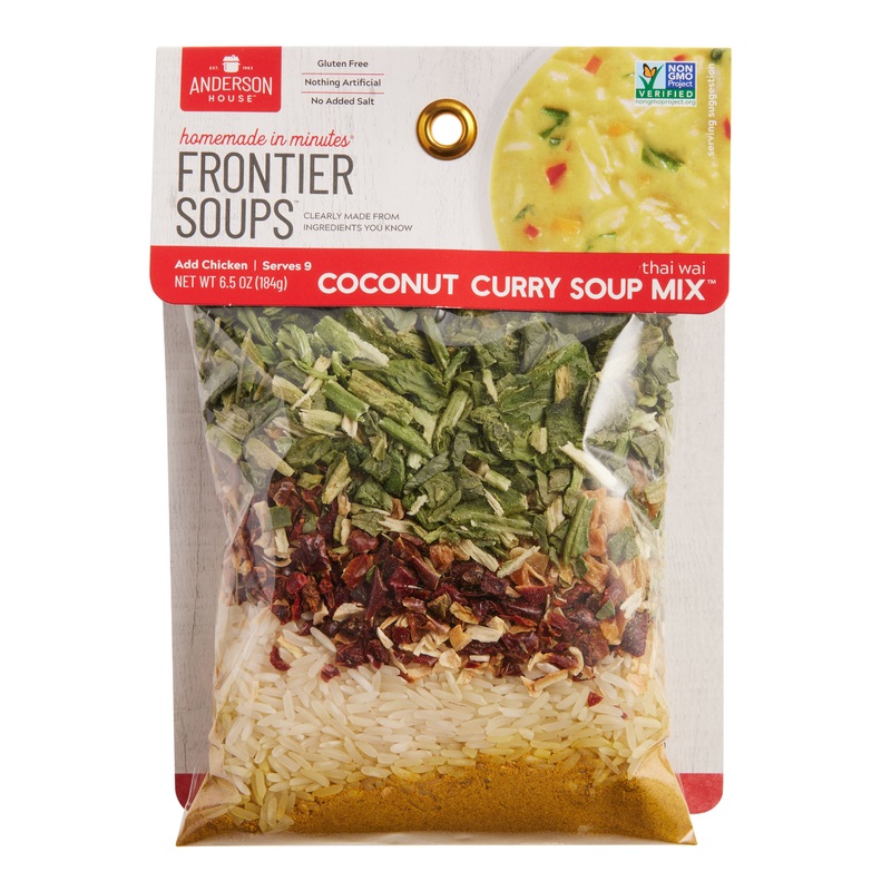 Frontier Soups Thai Wai Coconut Curry Soup Mix