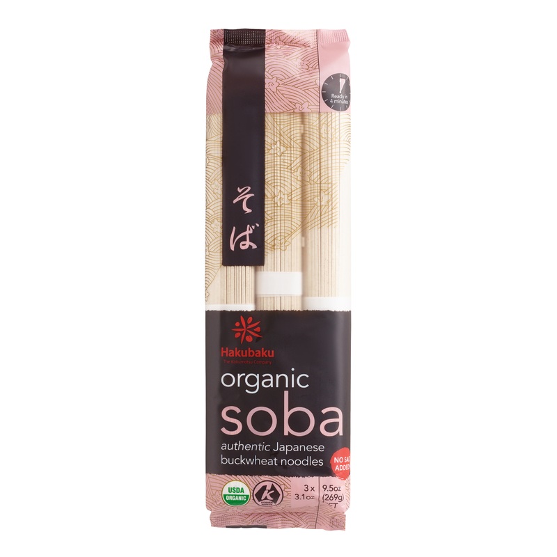 Hakubaku Organic Soba Noodles