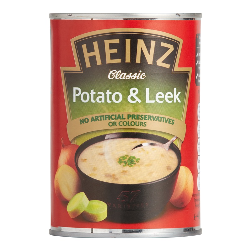 Heinz Classic Potato & Leek Soup