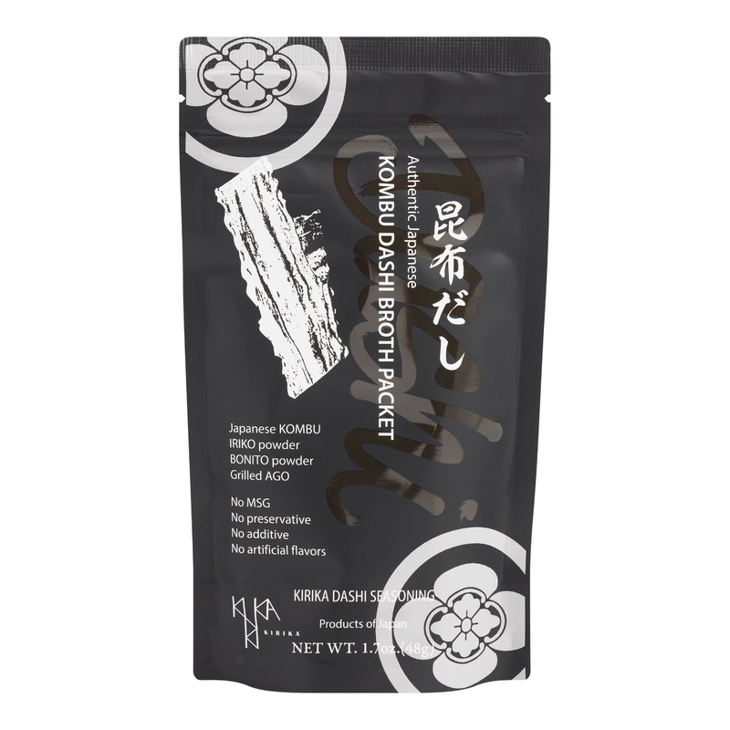 Kirika Kombu Dashi Seasoning Broth Packet