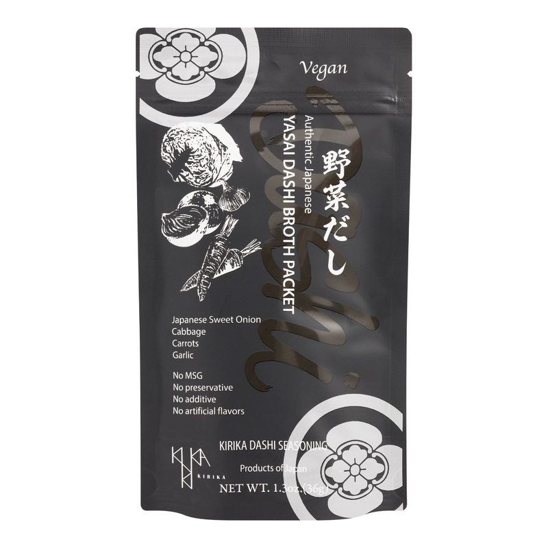 Kirika Vegetable Dashi Seasoning Broth Packet