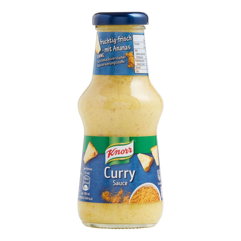 Knorr Curry Sauce