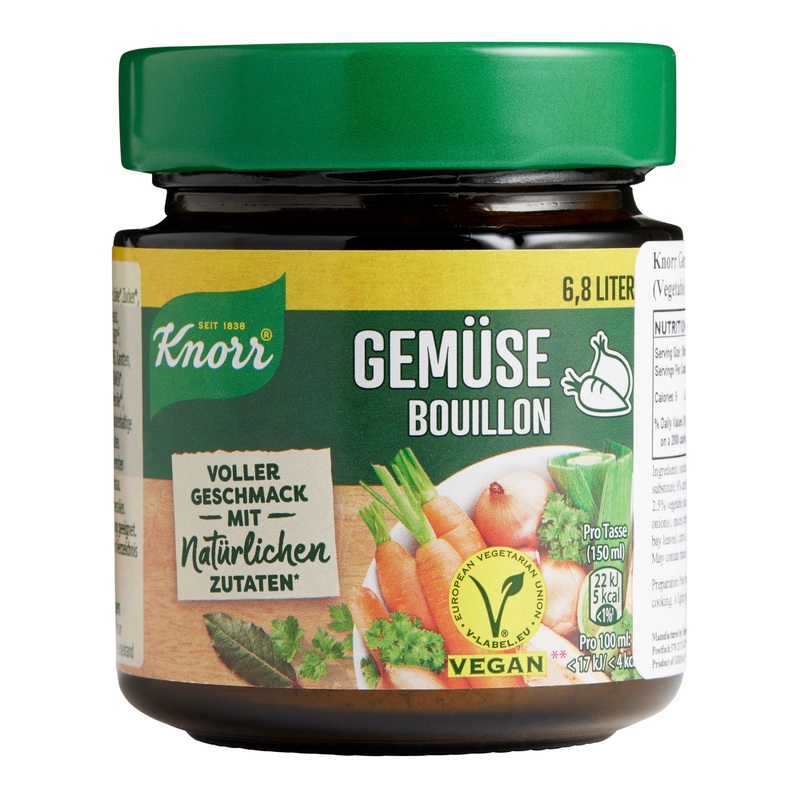Knorr Vegetable Bouillon Broth Mix