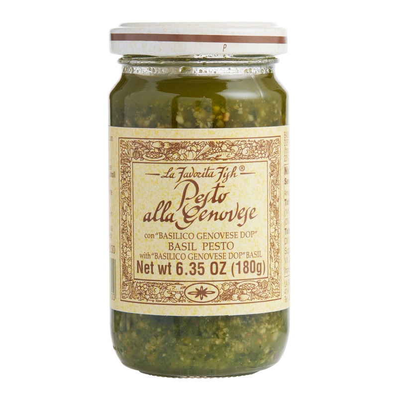 La Favorita Genovese Basil Pesto