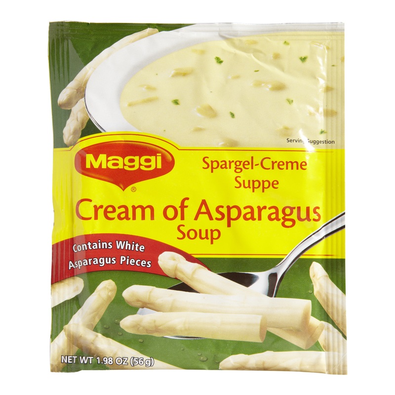 Maggi Cream of Asparagus Soup Mix