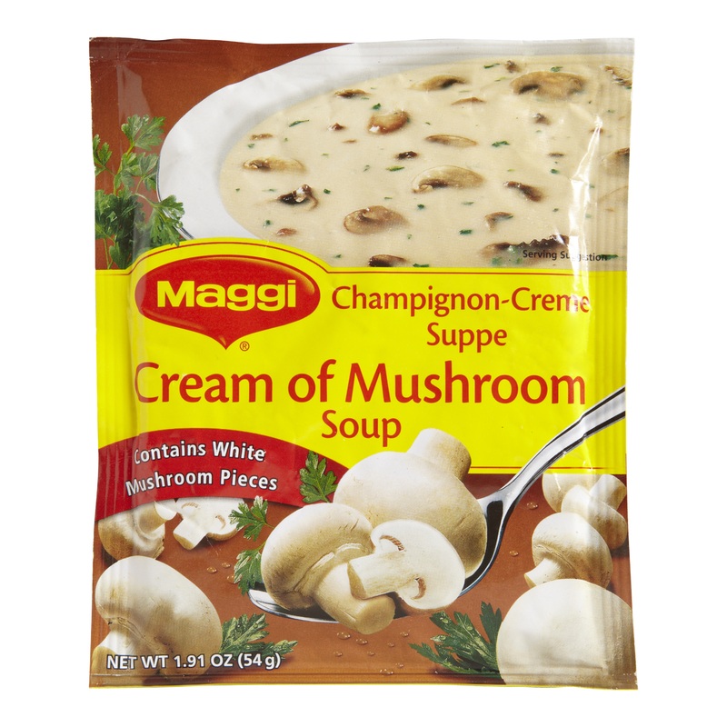 Maggi Cream of Mushroom Soup Mix