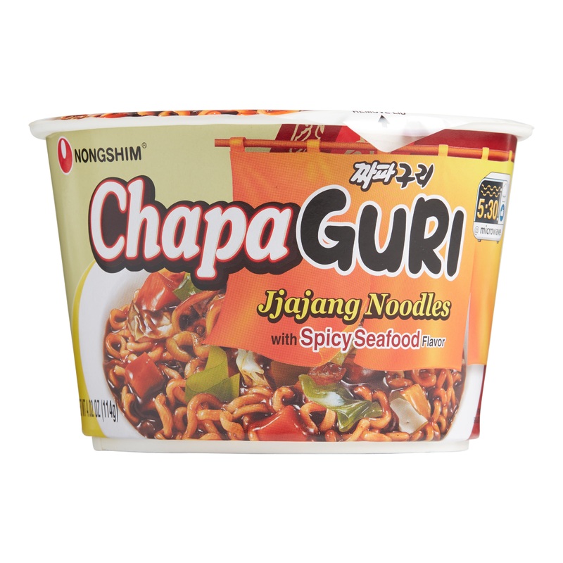 Nongshim Chapaguri Spicy Seafood Noodle Soup Cup