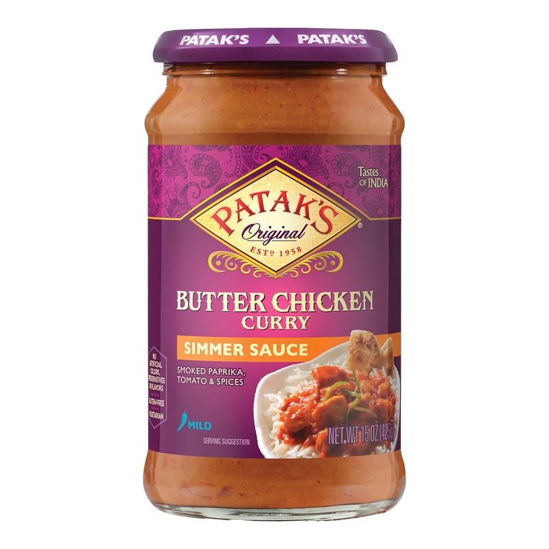 Patak’s Butter Chicken Curry Simmer Sauce