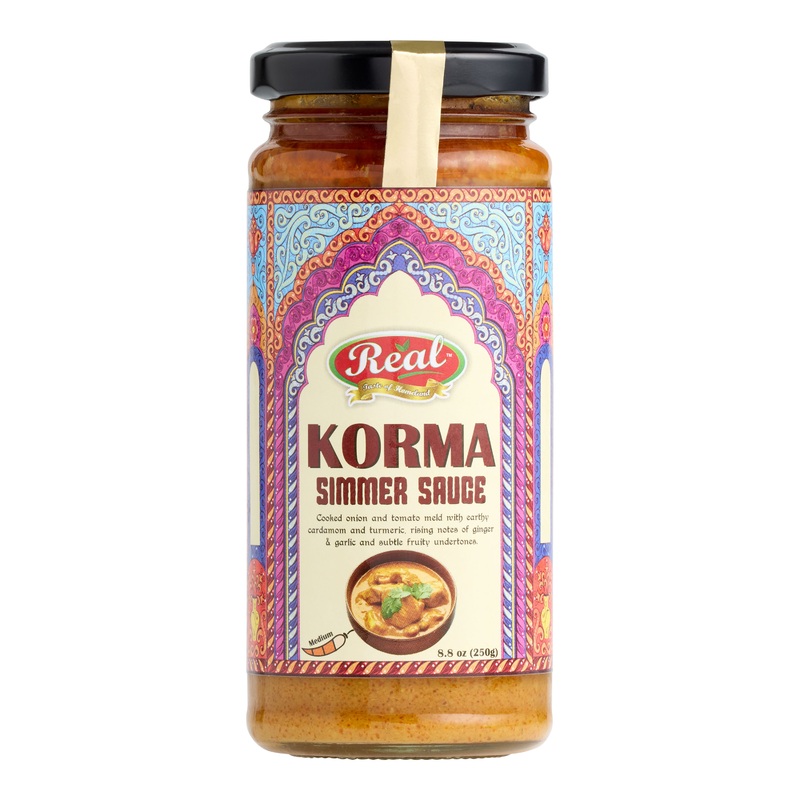 Real Korma Simmer Sauce