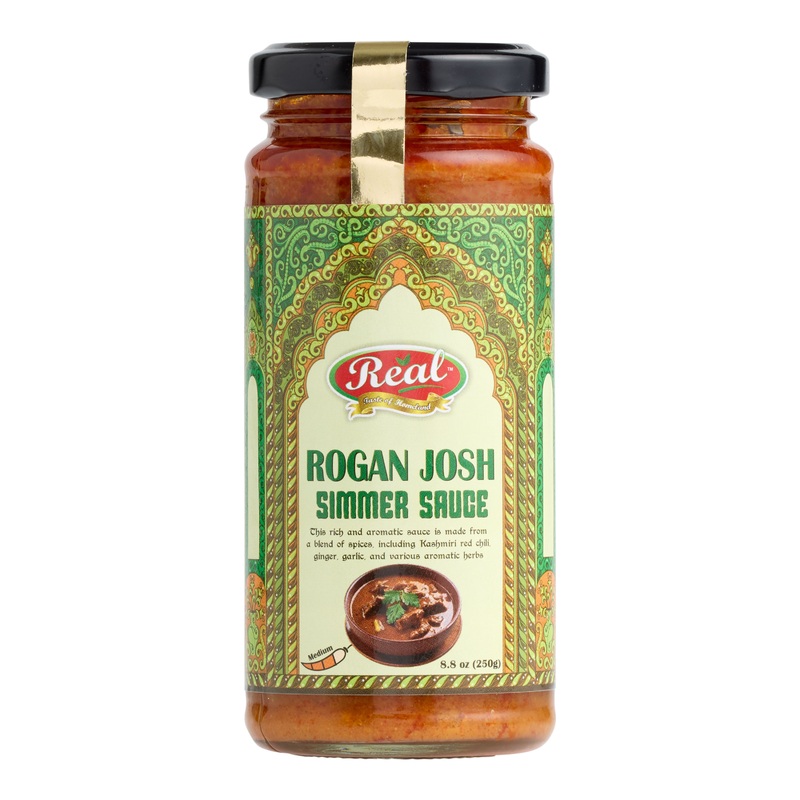 Real Rogan Josh Simmer Sauce